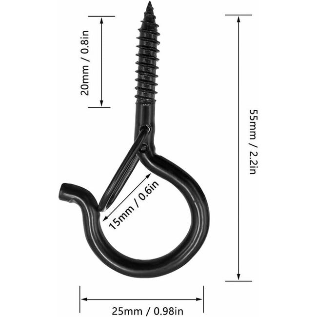 Ganci Luci Clip Con Fibbia A Pressione A Forma Di Q Luci Natalizie, Ganci Piante Con Fissaggio A Ve Piccole Piante, Grondaie E Lampioni Da Esterno Da 0,17 € | DHgate Ganci Luci Clip Con Fibbia A Pressione A Forma Di Q Luci Natalizie, Ganci Piante Con Fissaggio A Ve Piccole Piante, Grondaie E Lampioni Da Esterno Da 0,17 € | DHgate