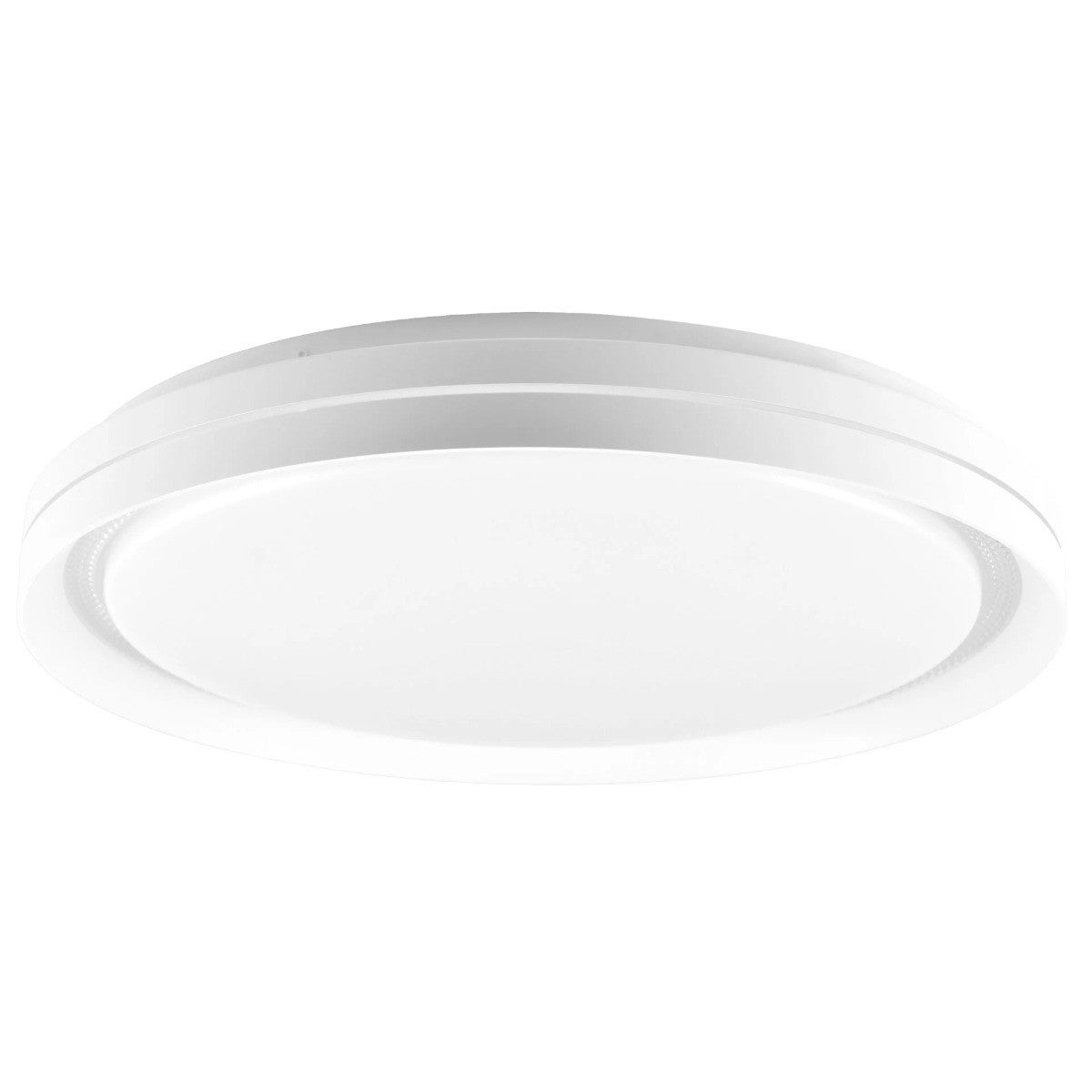 Plafon Eliza okrągły biały LED 72W 3000K-6000K 8000lm z pilotem wym: 8,5 x 48,5 cm IP44 aluminium Polux