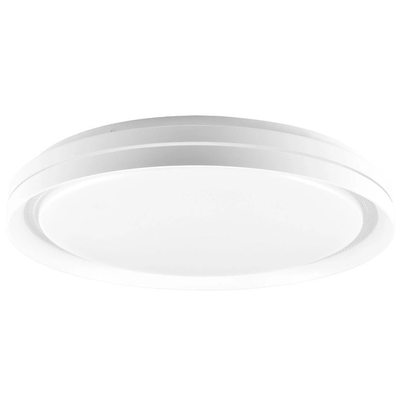 Plafon Eliza okrągły biały LED 72W 3000K-6000K 8000lm z pilotem wym: 8,5 x 48,5 cm IP44 aluminium Polux