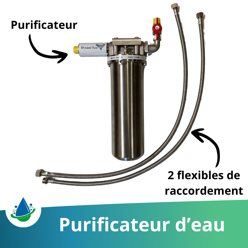 Purificateur d'eau Dynamiseur Dynam'Eco - 2