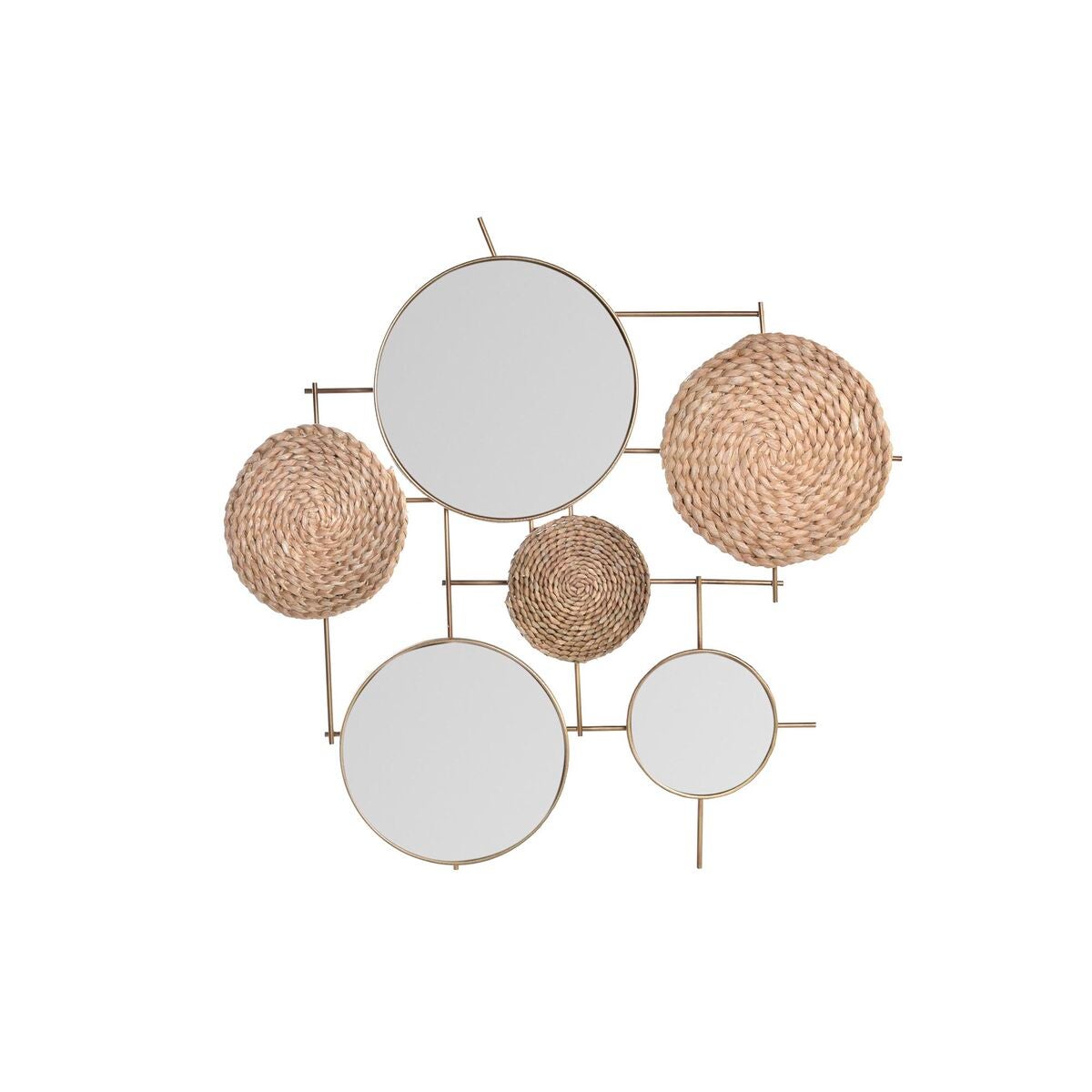 Decorazione da Parete in Macramè 40x80 cm Cotone 323999