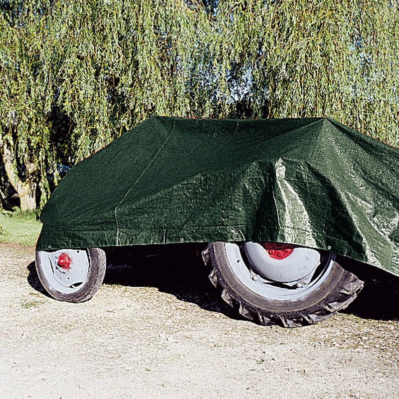 Bâche Légère Multi-usages Couleur Verte, 50g/m2 - Existe En 8 Tailles Différentes - 2