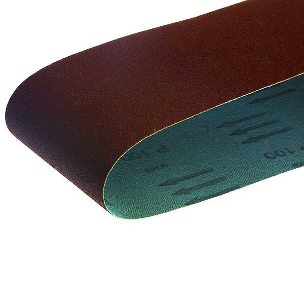 5 Bandes Abrasives MAKITA 100x610 Mm Grain 150 - Pour Bois Et Métal, Réf P-36930