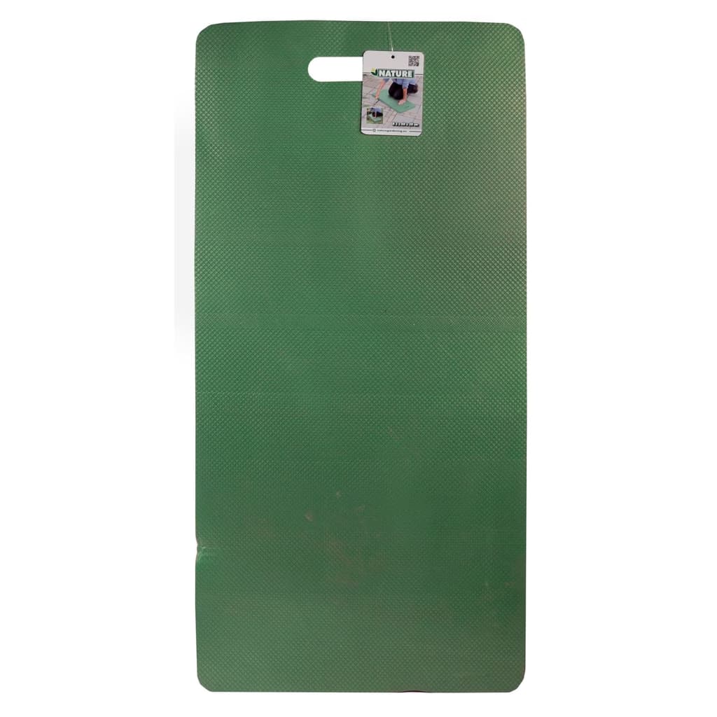 Coussin en mousse taille XL, protège-genoux, coloris vert - 80 x 38 x 3 cm - Nature - 4