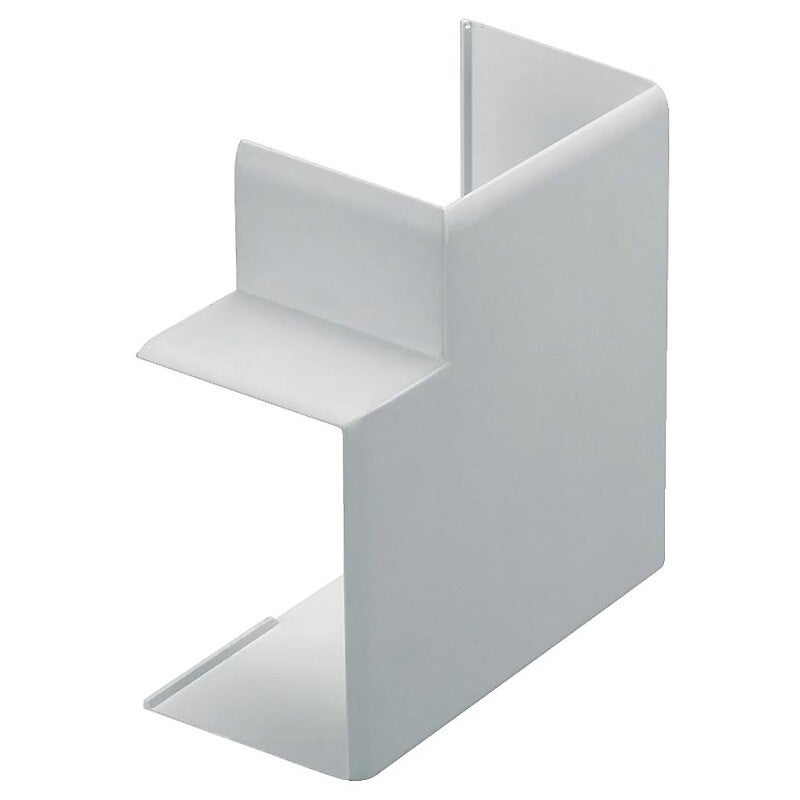 Angle plat 90° - Pour goulotte 32 x 16 mm - Viadis - Planet wattohm - 2