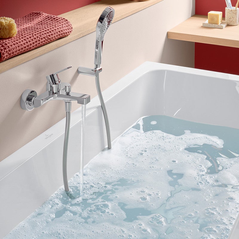 Baignoire droite 150 X 70 VILLEROY ET BOCH Architectura acrylique - 6