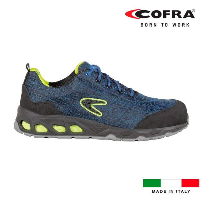 Scarpe Antinfortunistiche Cofra Spate S1 P Scarpe Da Lavoro - Foto 7