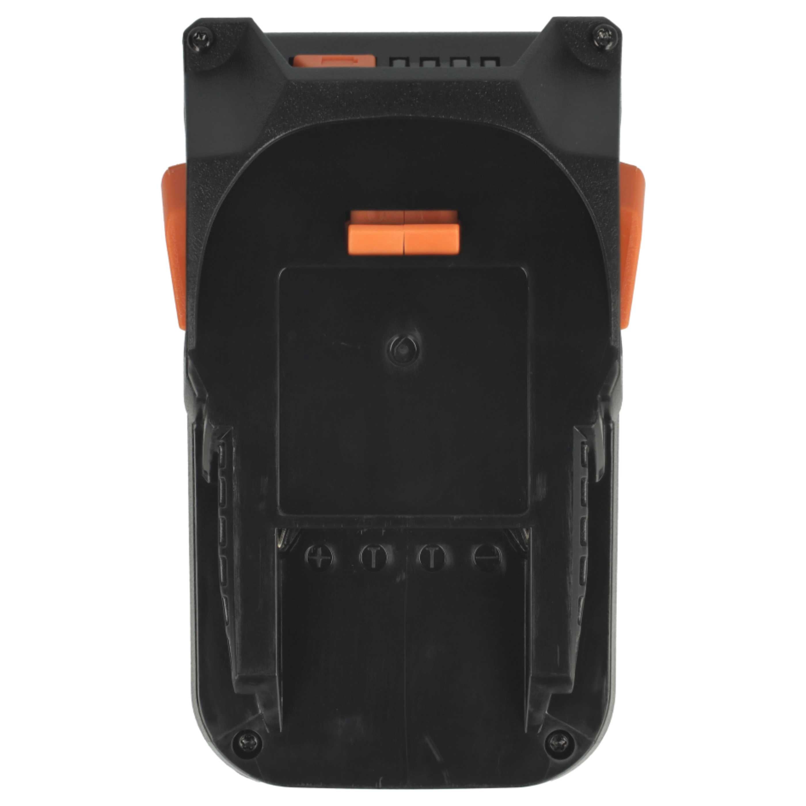 vhbw 2x Batteries remplacement pour AEG B1814, B1817G, L1830R, B1814G, B1817, L1815R, L1830, L1815, L1840R pour outil électrique (1500 mAh, Li-ion, 18 - 4