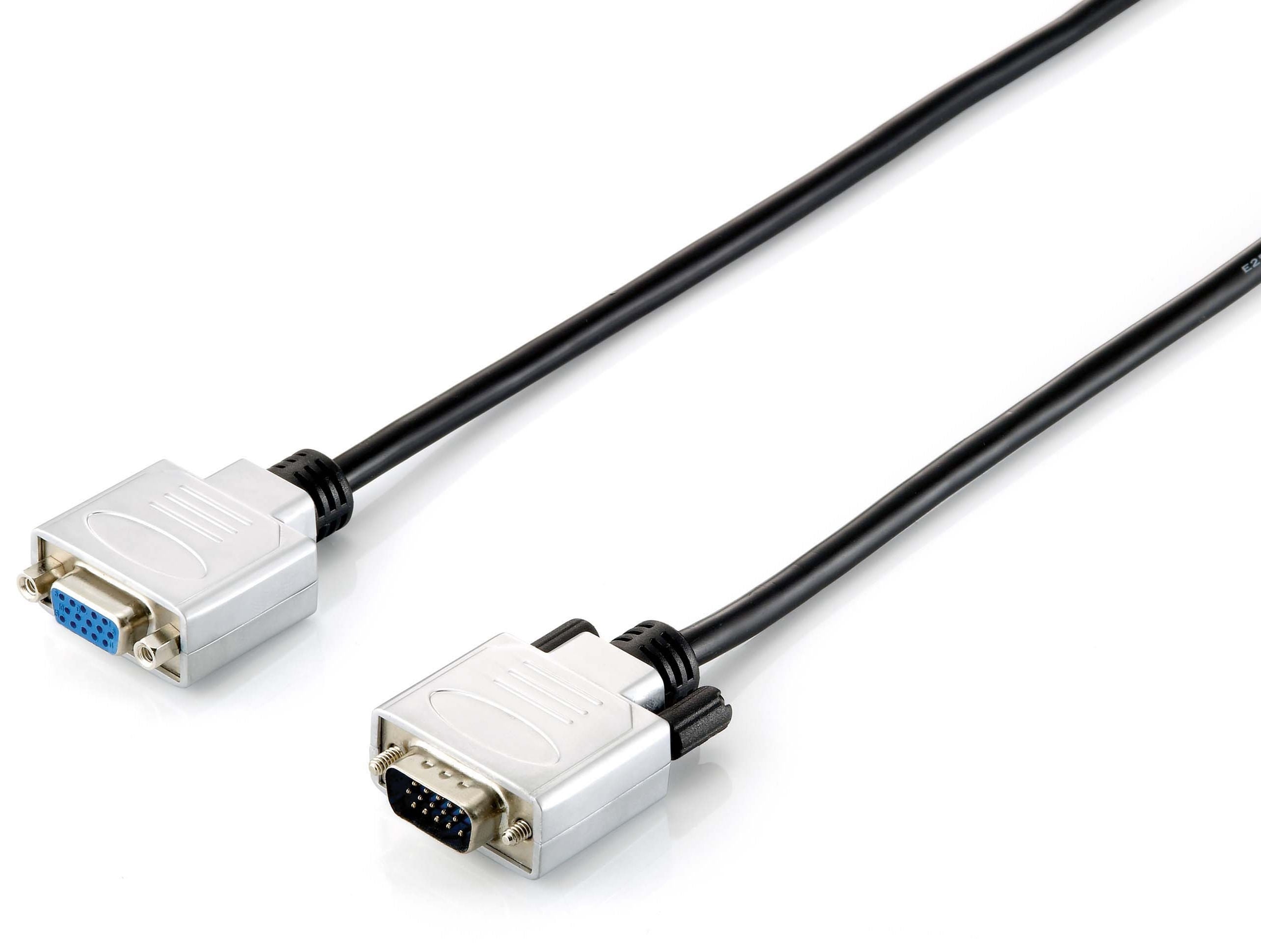 CABLE ALARGO SVGA EQUIP 3COAX MACHO - HEMBRA 10M CON FERRITAS CARCASA ...
