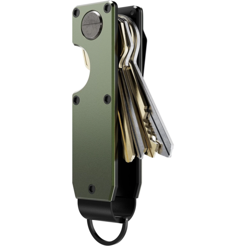 Fishtec - Organisateur de Clés Intelligent Porte-clés Compact Jusqu'à 5 Range Clé Robuste avec Attache Ceinture Trieur Joints Antichocs Noir Fishtec - Organisateur de Clés Intelligent Porte-clés Compact Jusqu'à 5 Range Clé Robuste avec Attache Ceinture Trieur Joints Antichocs Noir