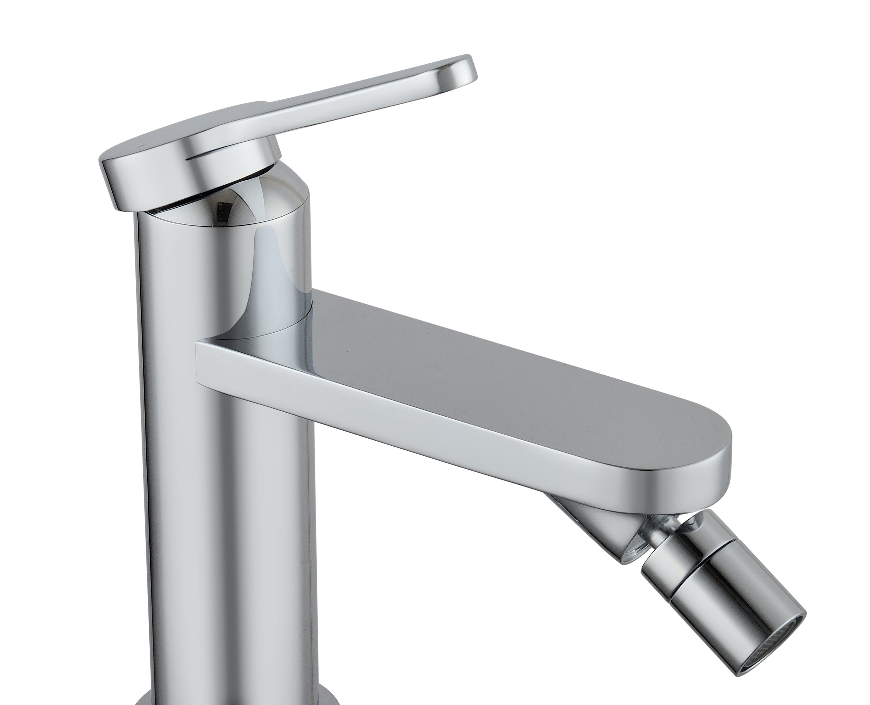 SENSEA - Robinet mitigeur de bidet en laiton - finition chromée - économie d'eau - ESSENTIAL - 8