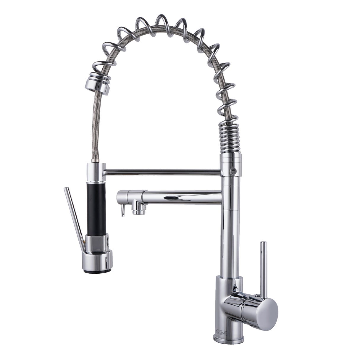 Grifos Industriales Grifo De Cocina Extensible De Vu00edas