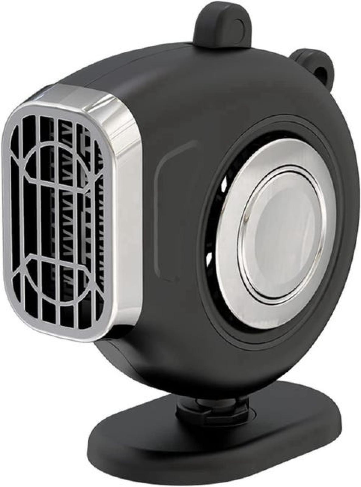Mini radiateur USB Portable 12V (noir) pour bureau, voiture, intérieur ...