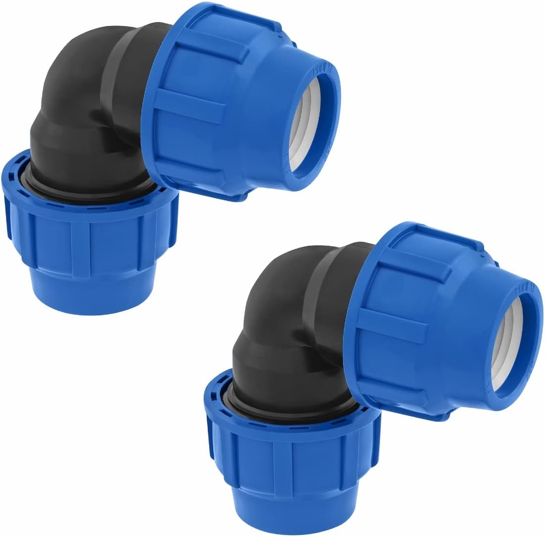 Bwintech 12 Pz 10mm 90 Gradi Gomito Spingere In Collegare Raccordo - Foto 9