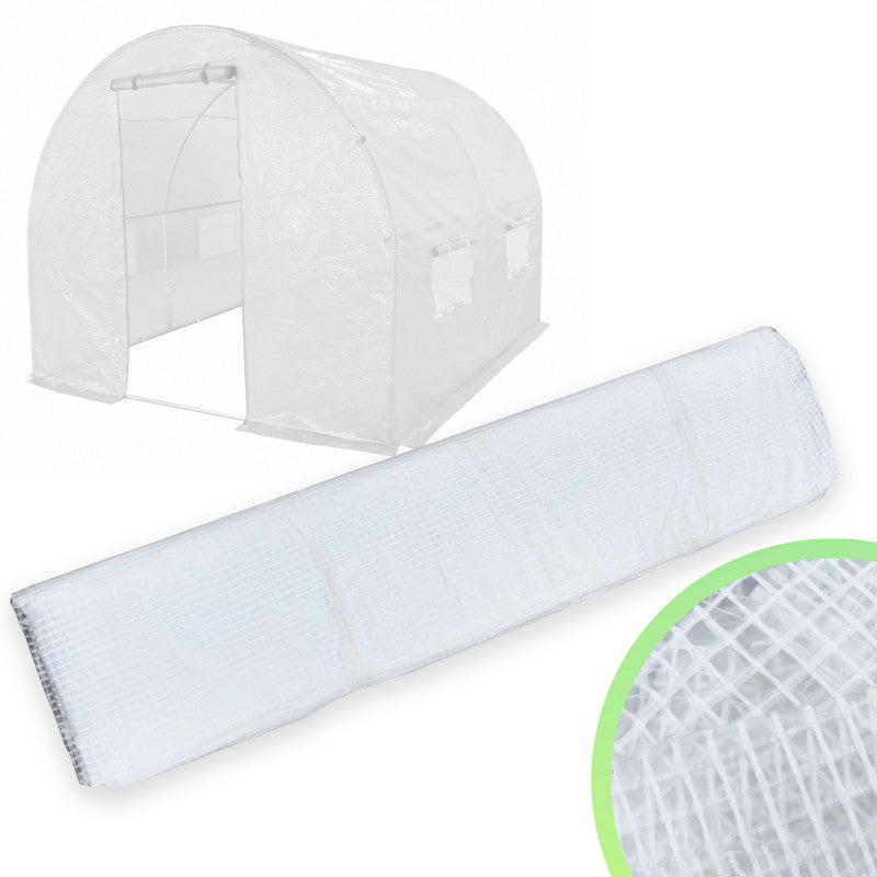Pokrycie do Tunelu Ogrodowego 4iQ 2x2 Białe UV