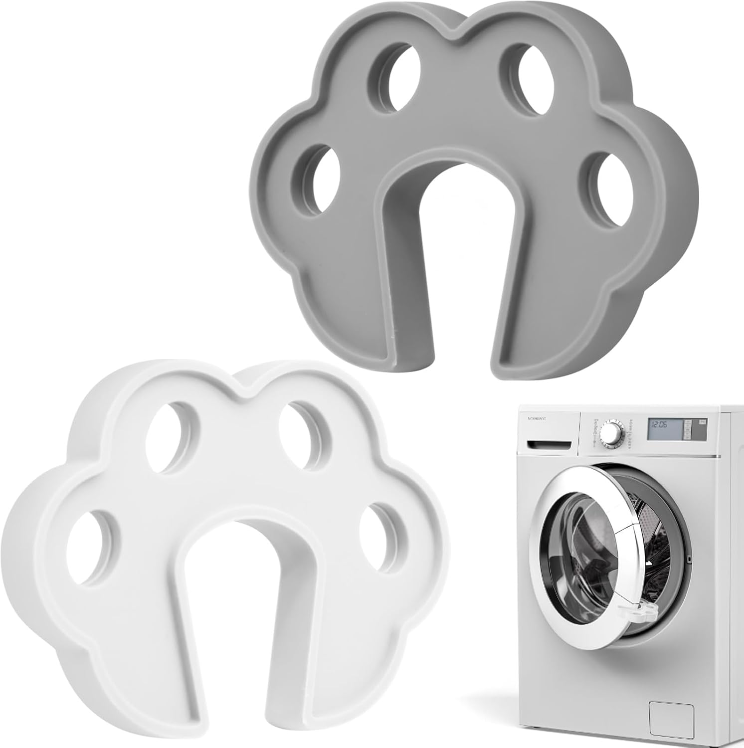 Kit Complet Poignée De Porte De Lave-Linge Compatible Avec LG Réf