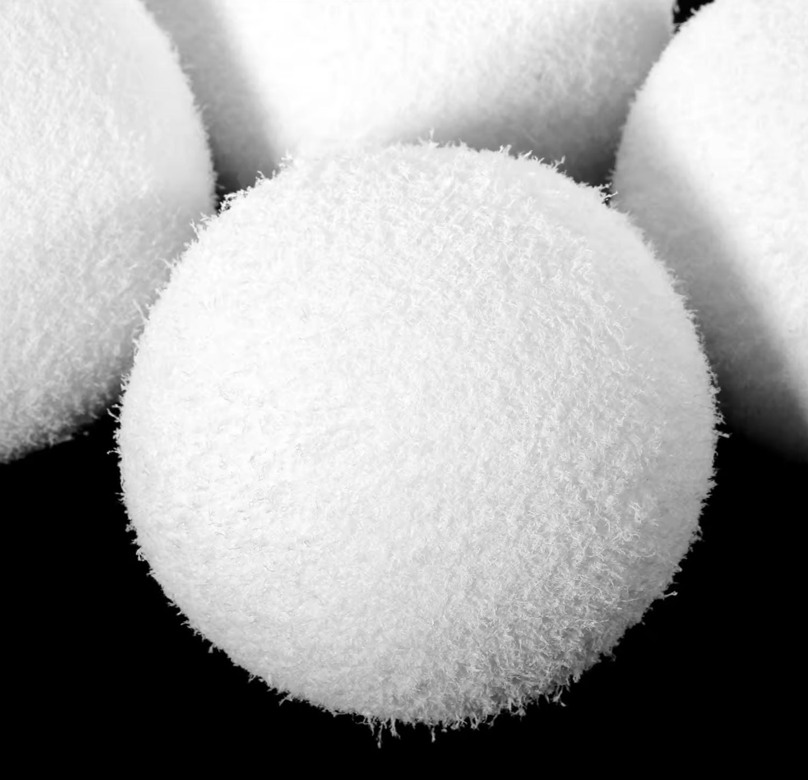 COIL Kule filtracyjne absorpcyjne do spa jacuzzi basenu 8cm (zestaw 4 sztuk) - 5