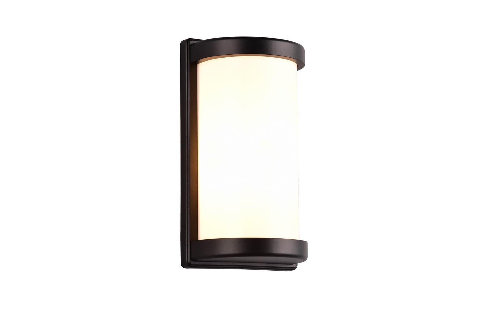 Kinkiet zewnętrzny PUELO czarno-biały 1xE27x10W wym:26,5x14,5x14,5cm IP44 RL