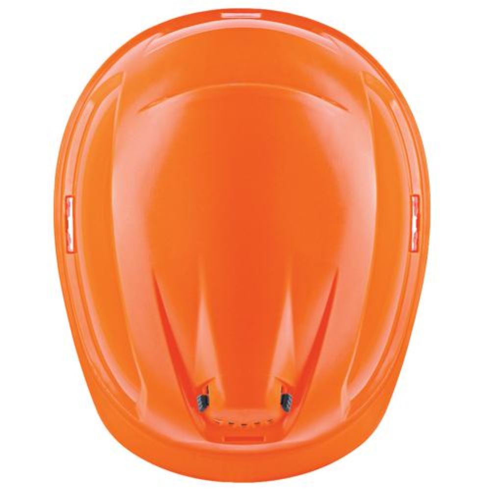 Capacete protetor uvex pheos b-s-wr 9772260 laranja com ventilação - 2