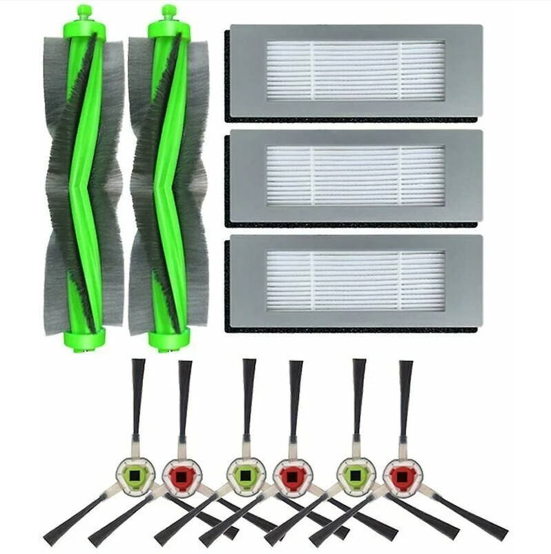 11 części do Irobot Roomba Combo 113 R113840 szczotka główna filtr Hepa