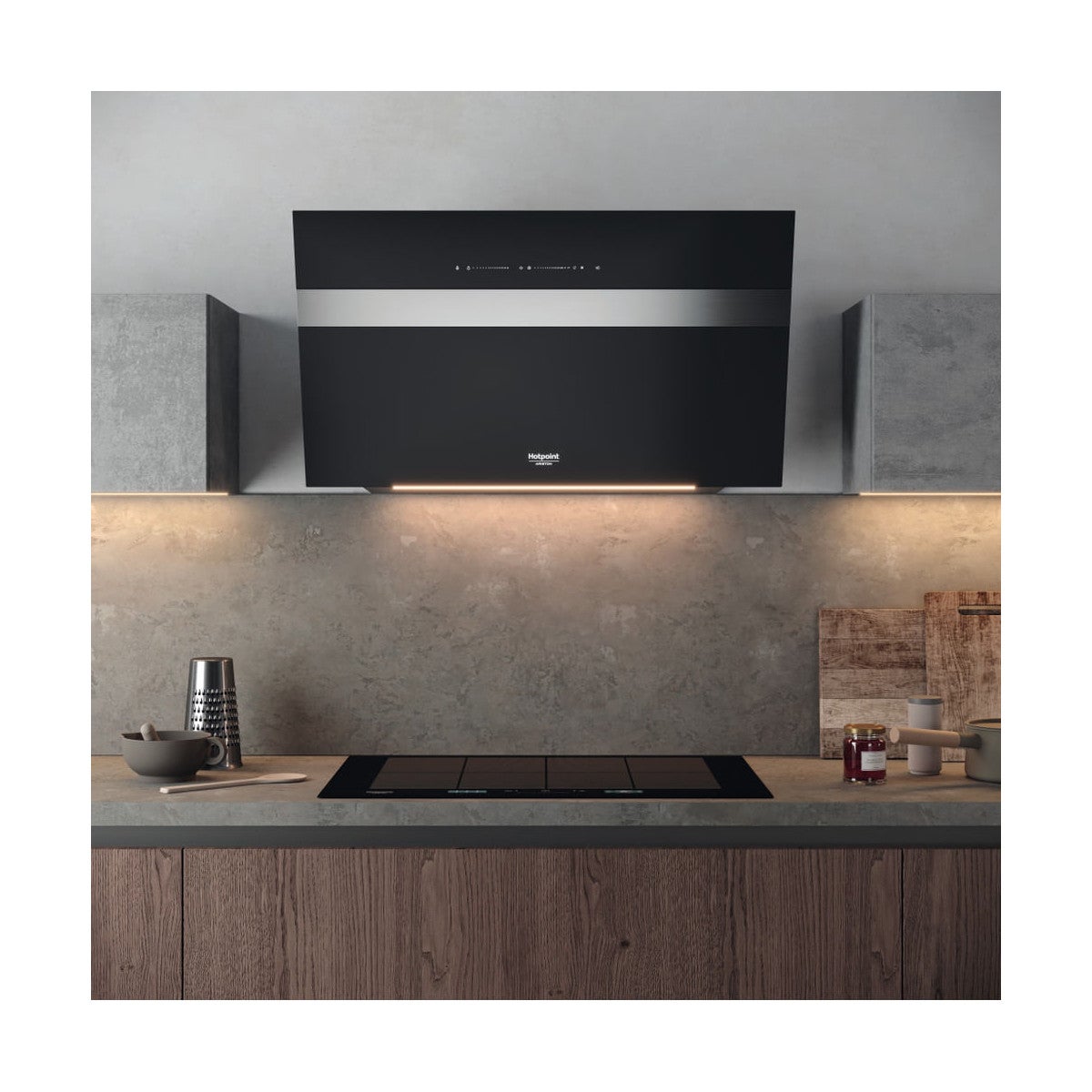 Hotpoint ACPH 778 C/NE Noir Intégré Plaque avec zone à induction 8 zone(s) - 2
