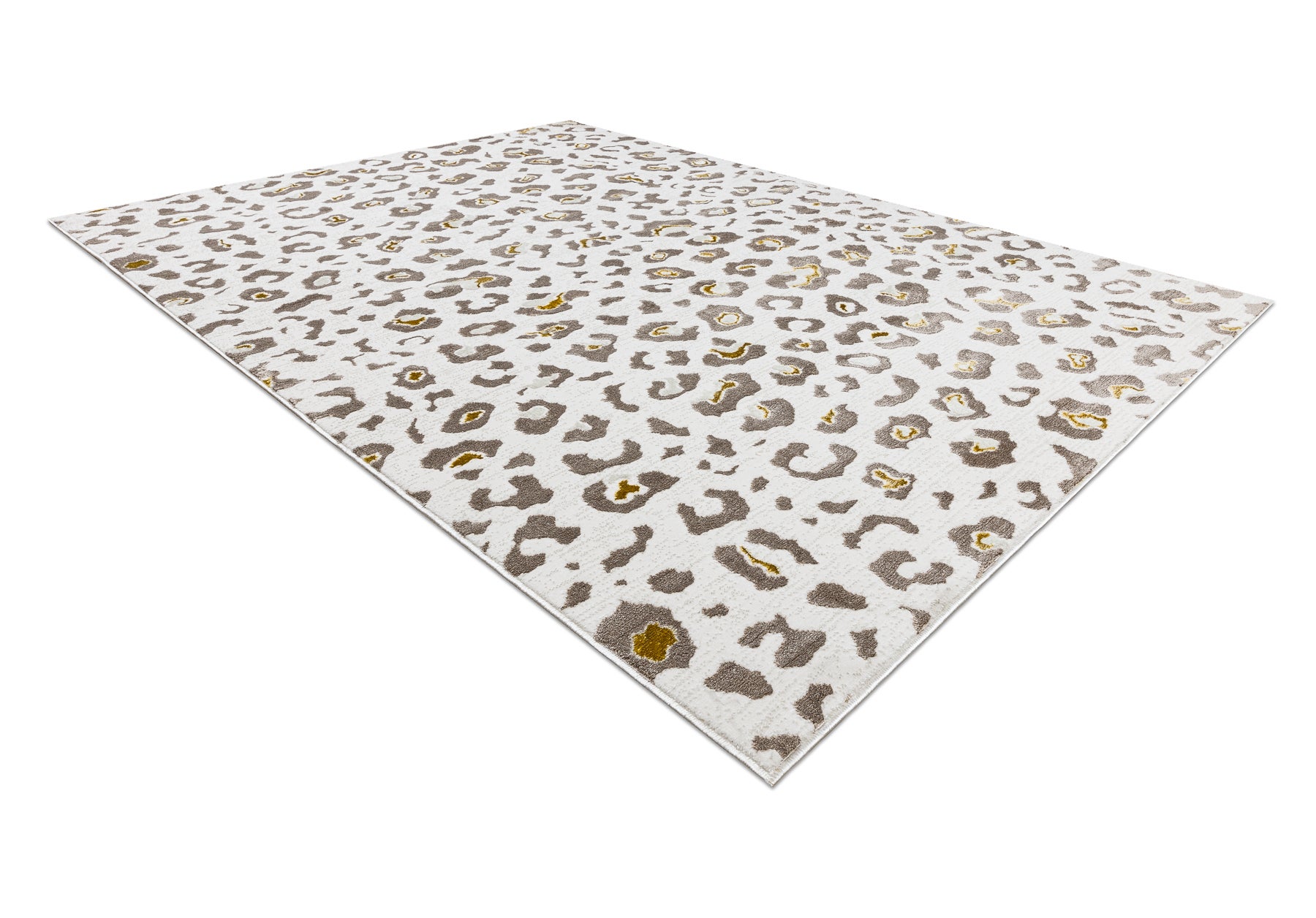 Tapis BLISS Z232AZ128 crème / beige - Motif léopard, moderne, structurel 120x170 cm - 4