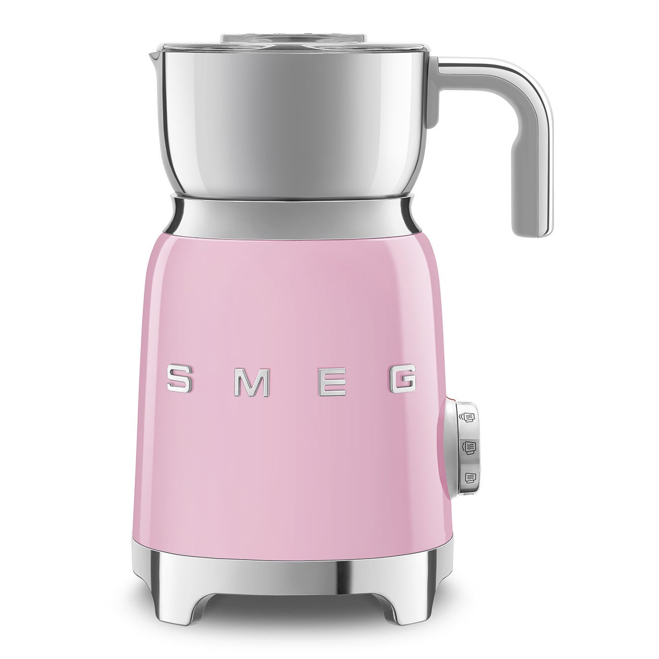 Czekoladziarka SMEG MFF11PKEU retro design i 6 wstępnie ustawionych funkcji