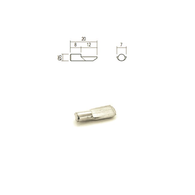 Confezione da 180 reggimensola 5 mm, reggimensola per reggimensola, reggimensola, reggimensola, reggimensola, perni per mensola, reggimensola per ripiani, reggipiano per armadietto Confezione da 180 reggimensola 5 mm, reggimensola per reggimensola, reggimensola, reggimensola, reggimensola, perni per mensola, reggimensola per ripiani, reggipiano per armadietto