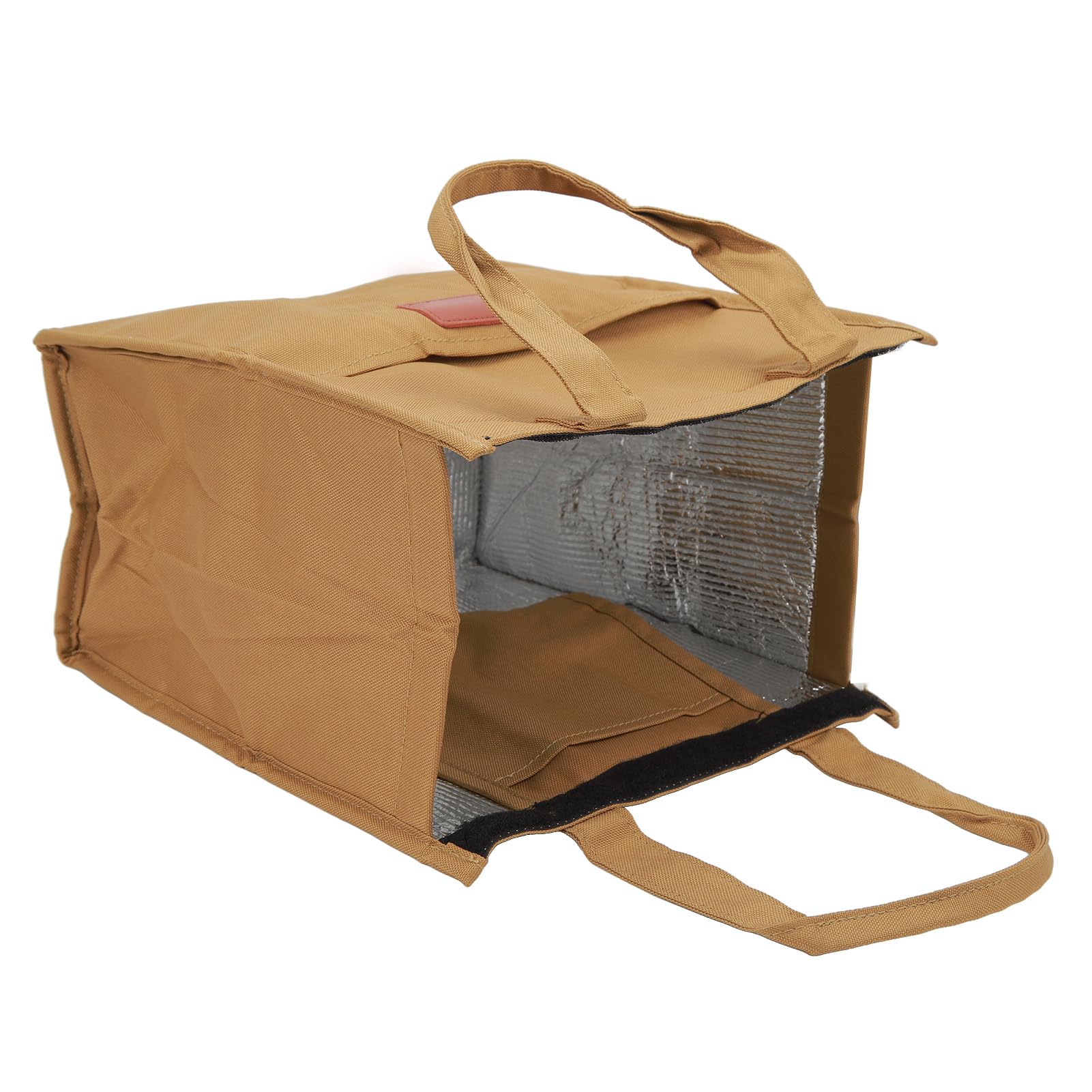 MCXKJ Borsa Termica Porta Pranzo, Portatile Borsa Frigo, Borsa Pranzo al Sacco Impermeabile Lunch Bag per Uomo/Donna/Bambino, Borsa Portapranzo per Ufficio, Scuola e Picnic (Grigio