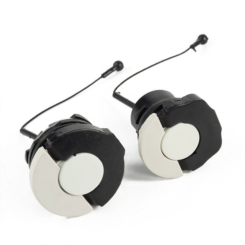 Bouchons D'essence Et D'huile Compatibles Pour Tronçonneuses STIHL - Lot De 2 Pièces Pour MS250, MS260, MS290 à MS460 Et Autres Modèles - 9