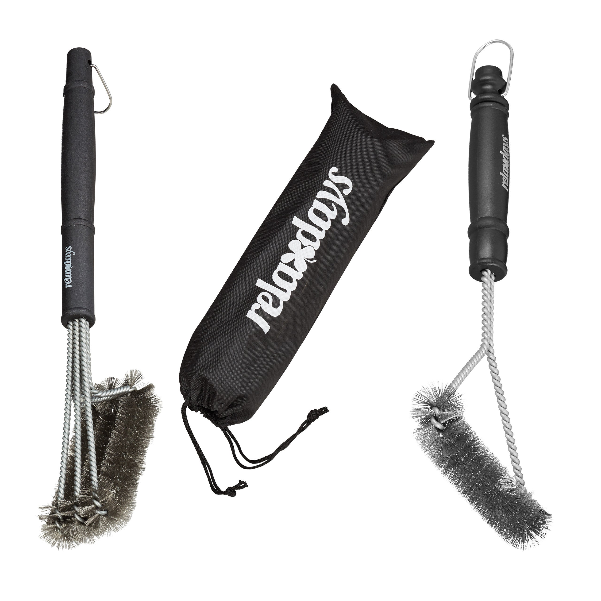 Brosse De Nettoyage Vapeur Pour Barbecue Grill Daddy - Poils Acier Inox - Neuf