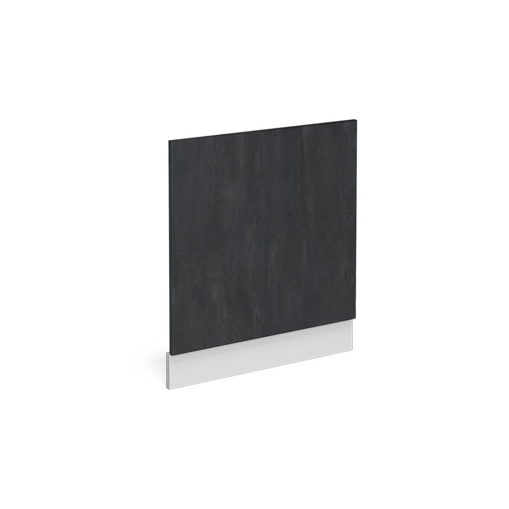 Vicco Panel przedni R-Line, Czarny beton, 60 cm Bez blatu roboczego