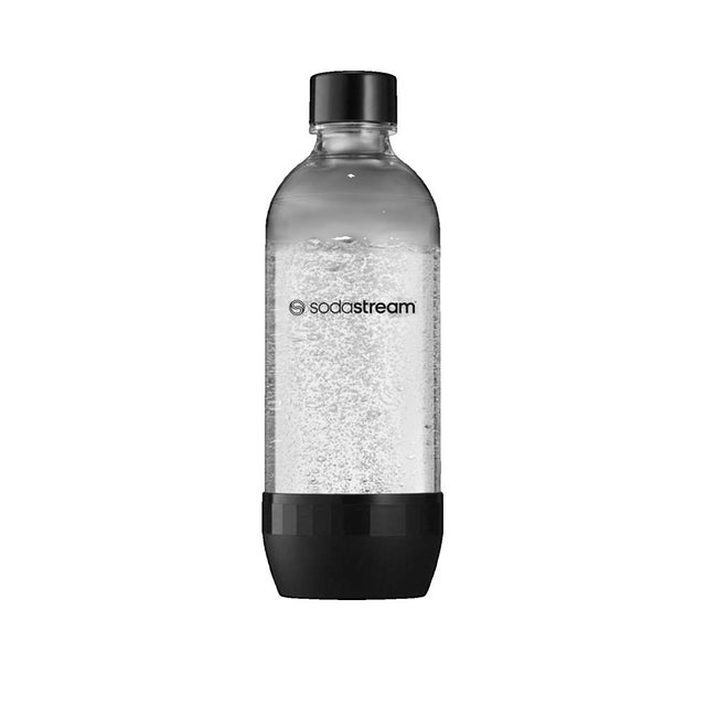 Butelka do syfonu Sodastream 1L przezroczysta wytrzymała i przystosowana do zmywarki