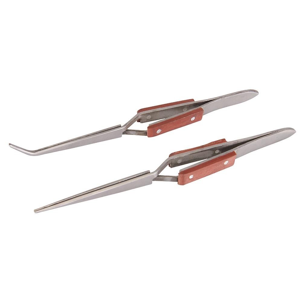 Silverline Set Pinzette Cross action Da 2 Pezzi 162 165 Mm Leroy Merlin silverline-set-pinzette-cross-action-da-2-pezzi-162-165-mm-leroy-merlin