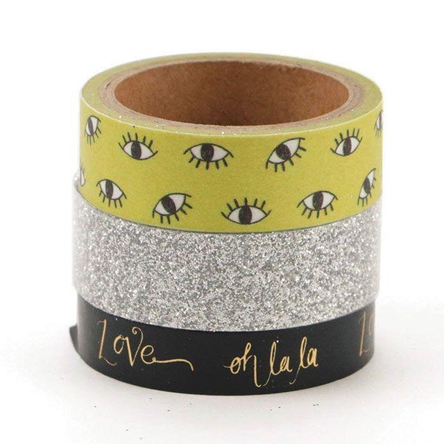 Nastro Adesivo Washi Tape Oro 50 M – Westex – Nastro Da Pittore Professionale Fineline Per Verniciatura