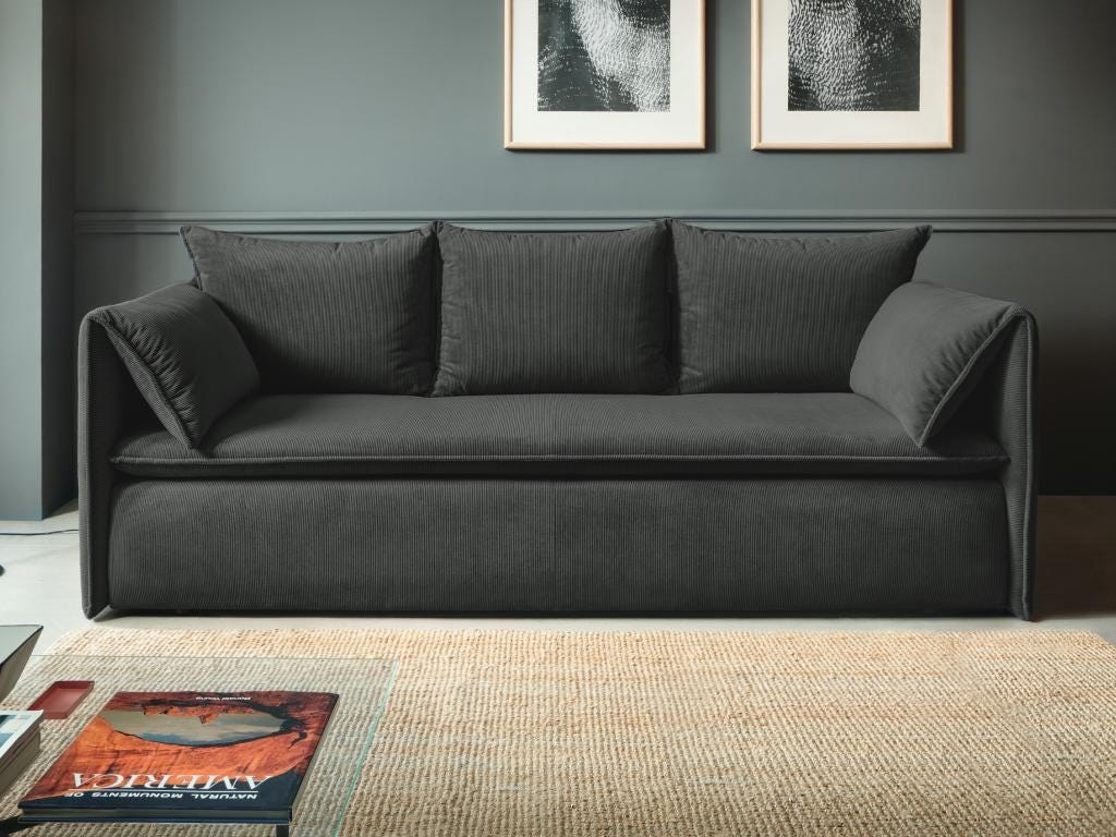 IMAC CANE GATTO LETTINO DIDO 65 ANTRACITE - Foto 3