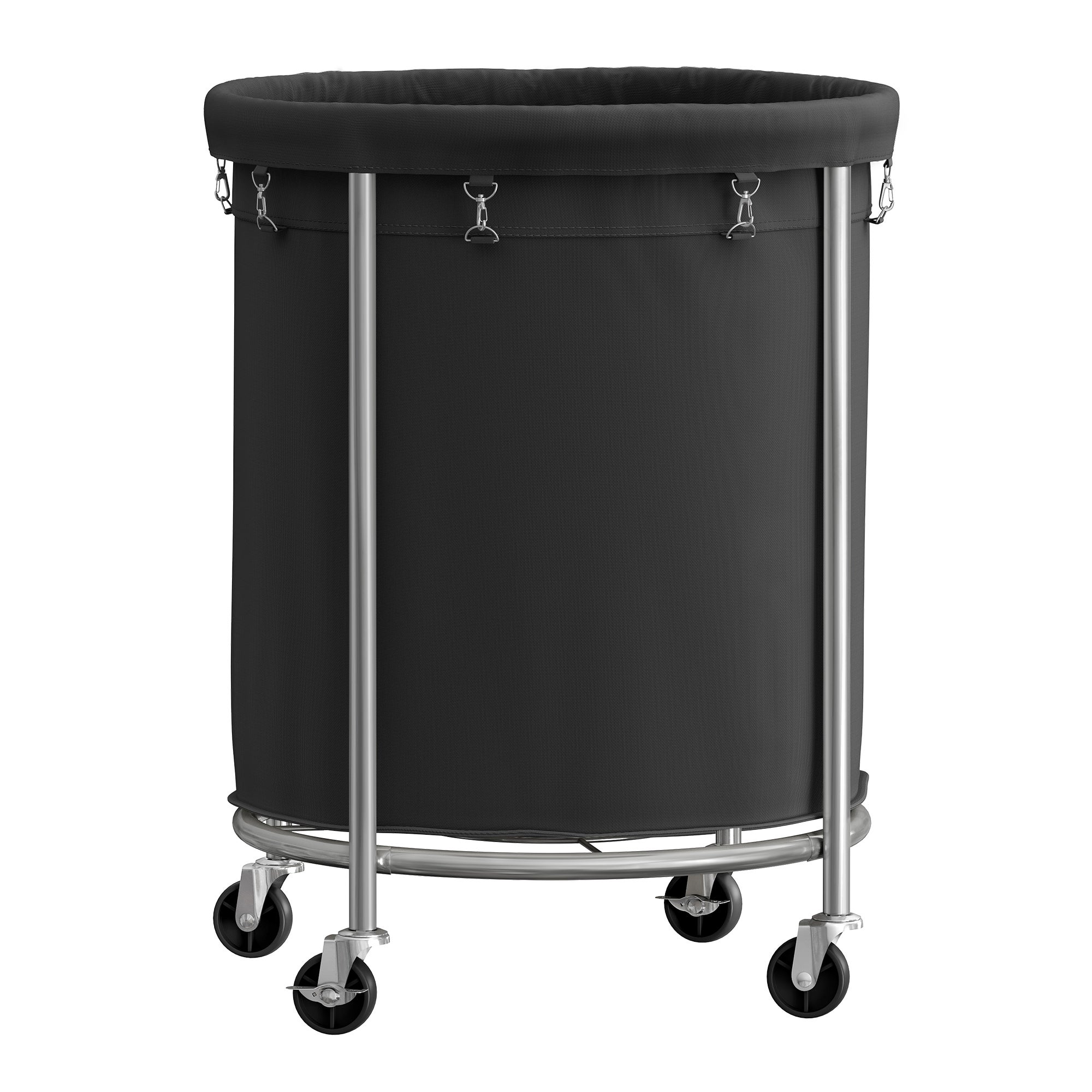 Cesto de Ropa Sucia con Ruedas, Cesta de la Ropa Sucia, 170 L, Cesto ...