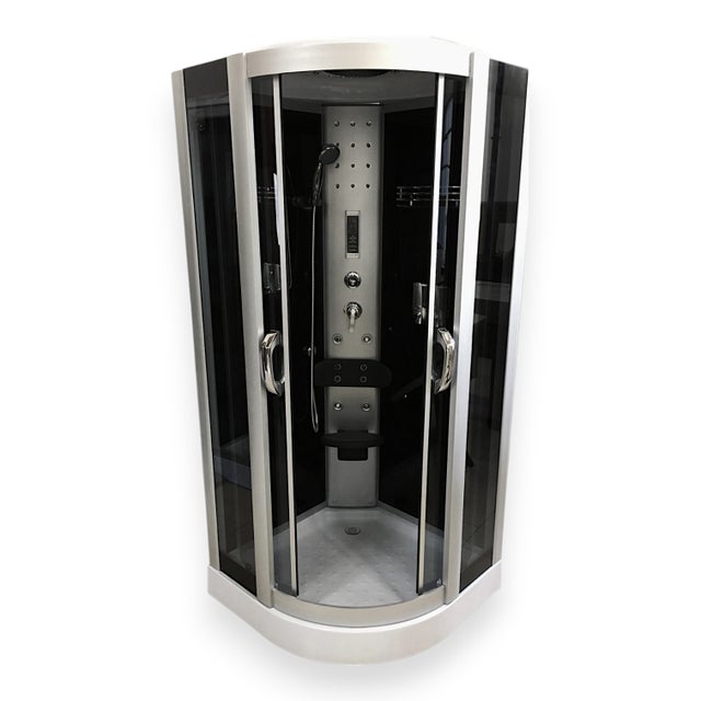 Cabina doccia idromassaggio 90 x 90 cm - Moon