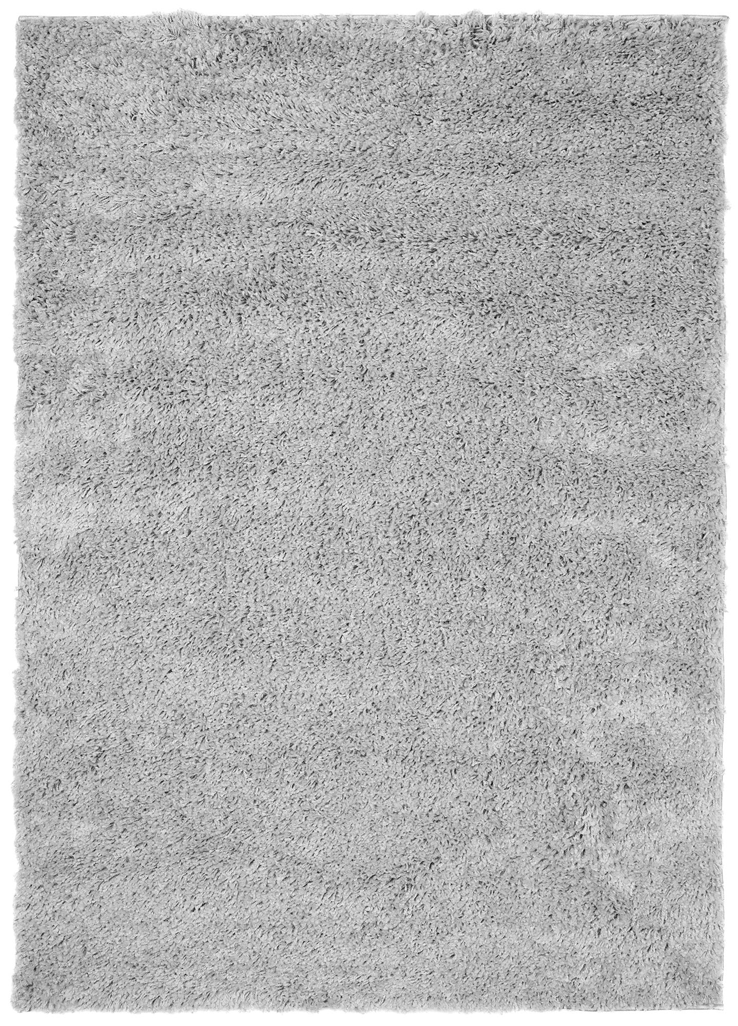 Tapiso Essence Tapis Shaggy Poil Long Moderne Gris Clair Uni Salon Chambre Ado Enfant Moelleux Super Doux OEKO-TEX 160 x 220 cm - 2