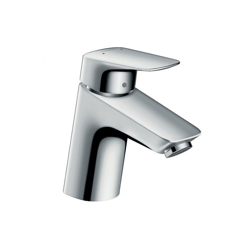 Hansgrohe Logis bateria umywalkowa 70 z Push-Open chrom Logis