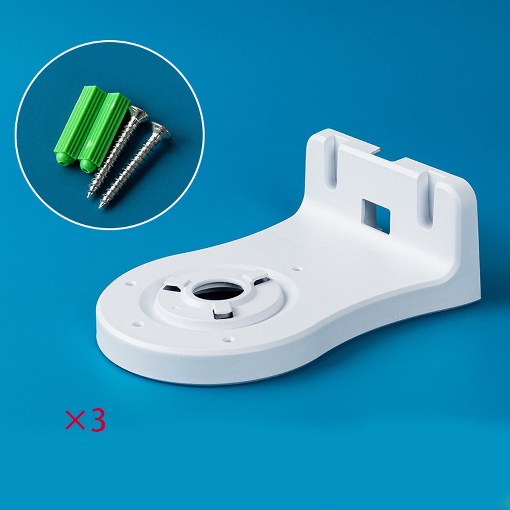Set 4 Telecamere Finta Di Sorveglianza Con LED Rossi, Per Interni/Esterni, Bianco, Diametro 9,5 Cm - 4