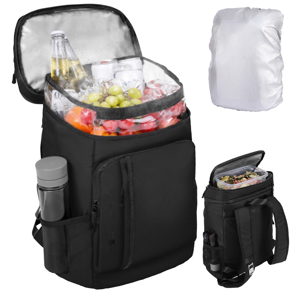 Sac à Dos Isotherme à Glacière, Sac Isotherme Pique-Nique Portable