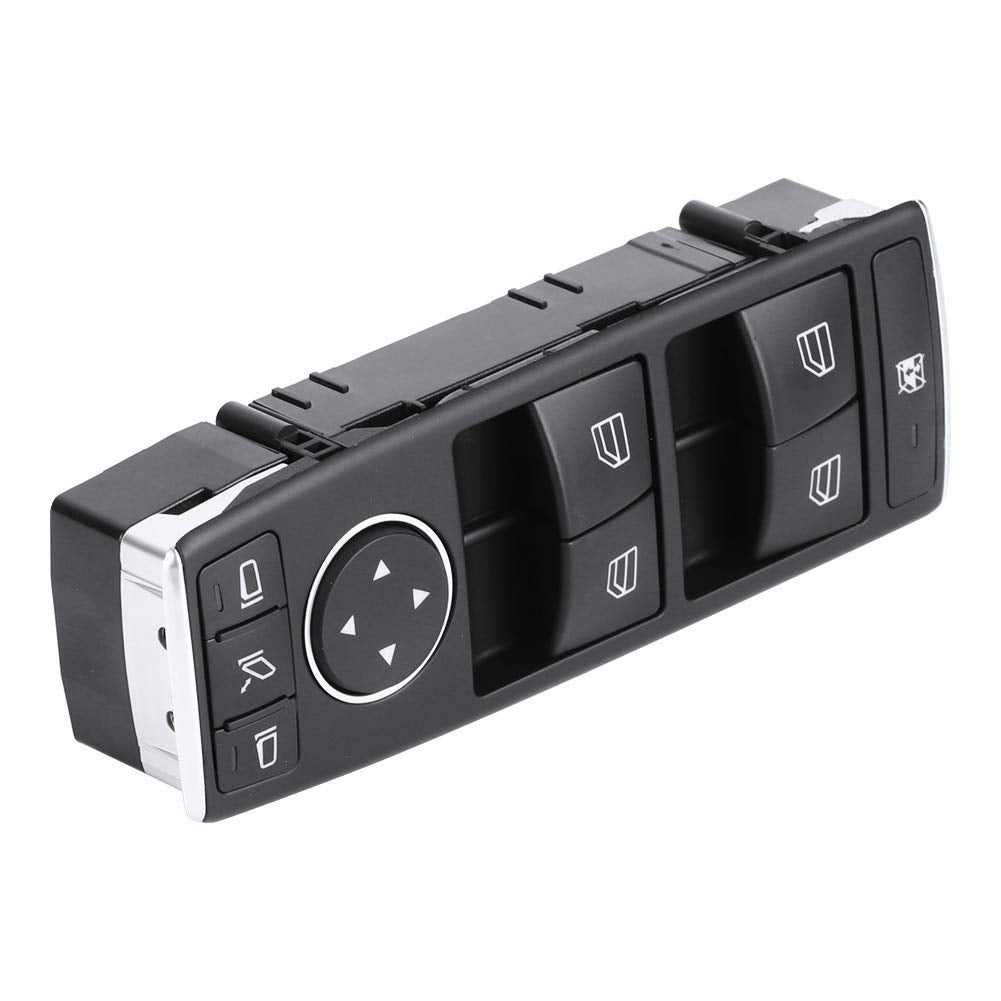 Bouton Lève-vitre électrique Gauche Pour Mercedes Classe C W204 - Réf. 2128208310