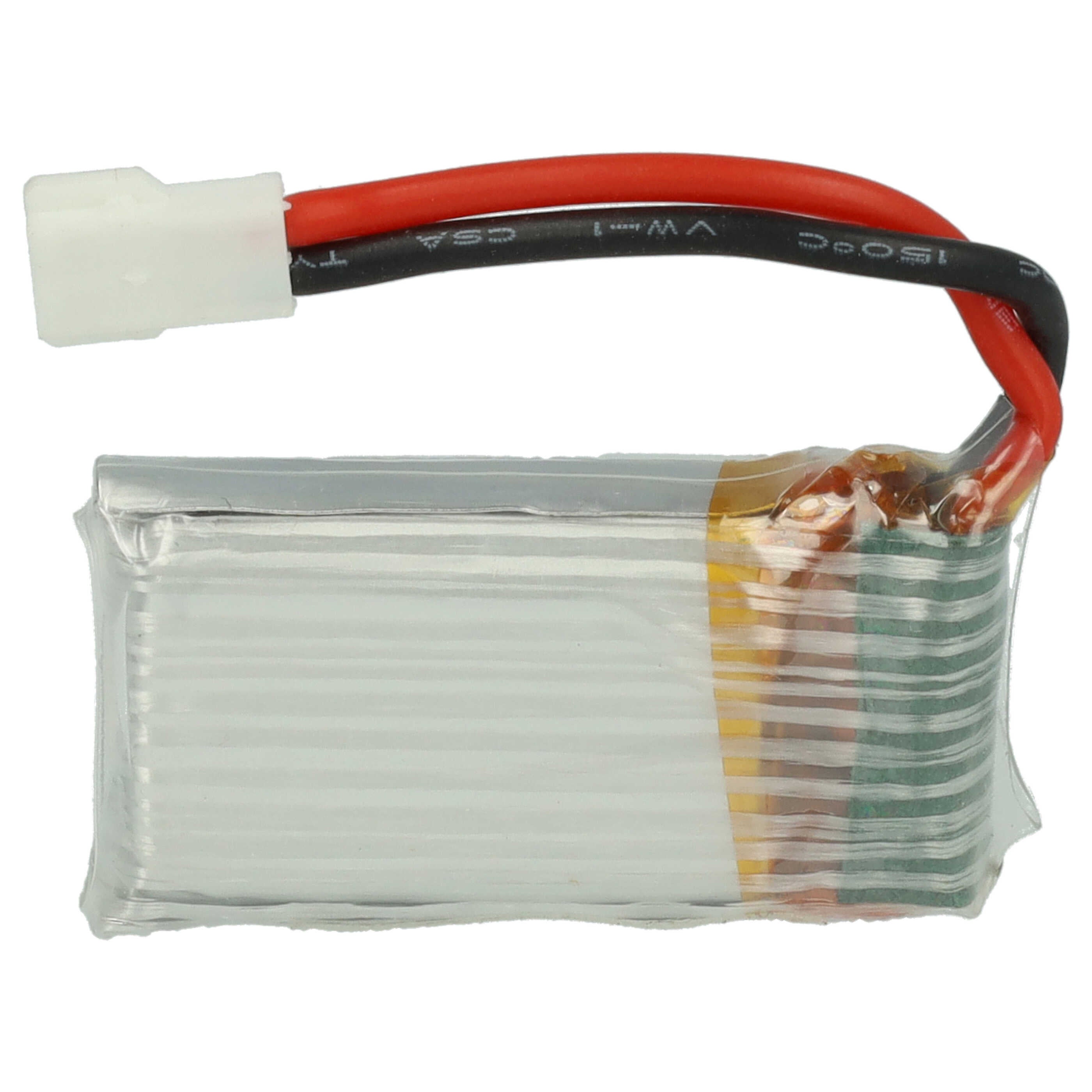 Batterie Li-Ion 7,4 V 500 MAh – Connecteur SM-2P – Pour Voiture, Avion, Hélicoptère RC – Vhbw