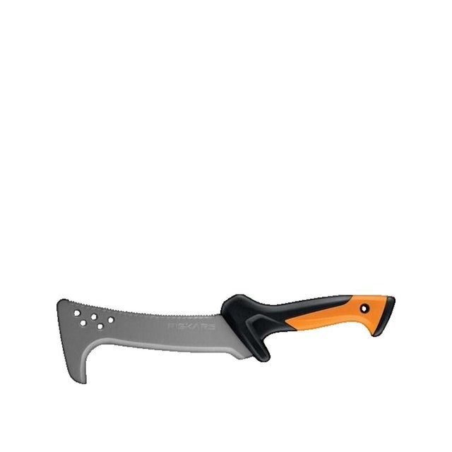 Serpe scie Fiskars pour élagage et débroussaillage