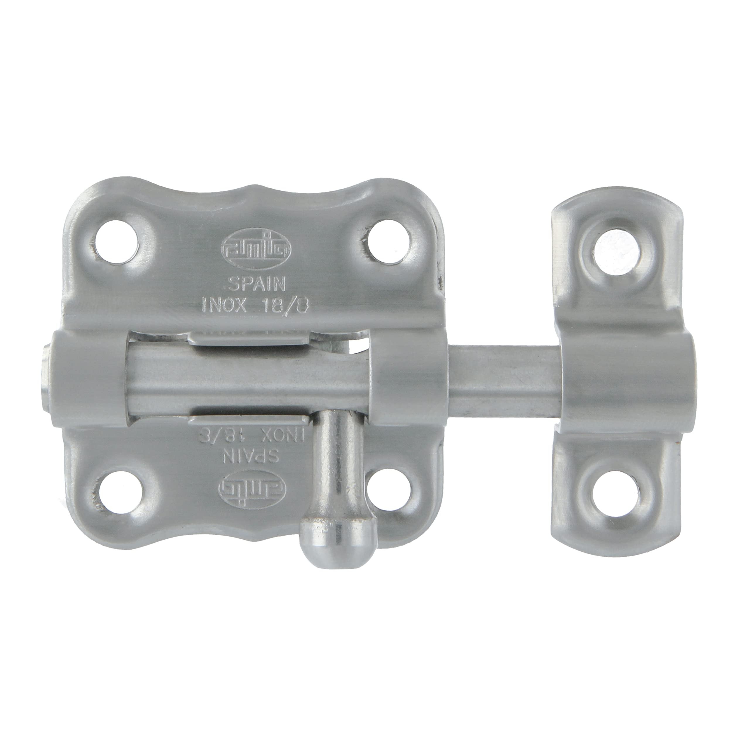 Liens De Suspension 128mm (x2) Pour Crawler Axial SCX-10 - Marque Integy, échelle 1/10, Argenté