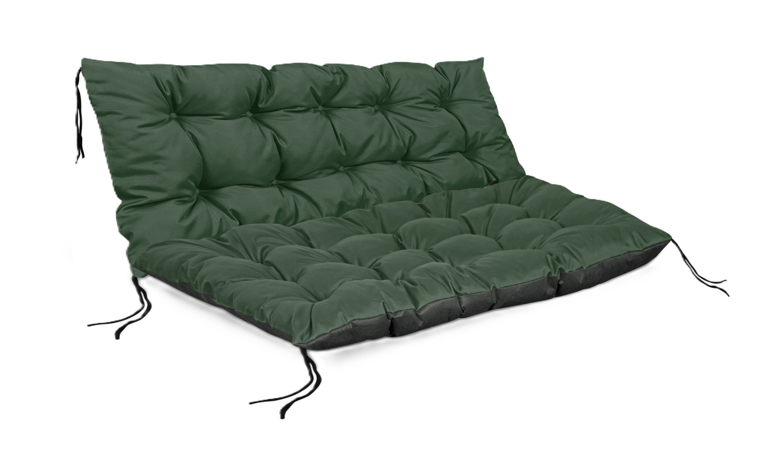 Zestaw poduszek ogrodowych na palety Aio Factory 120x80x40 cm zielony 1szt