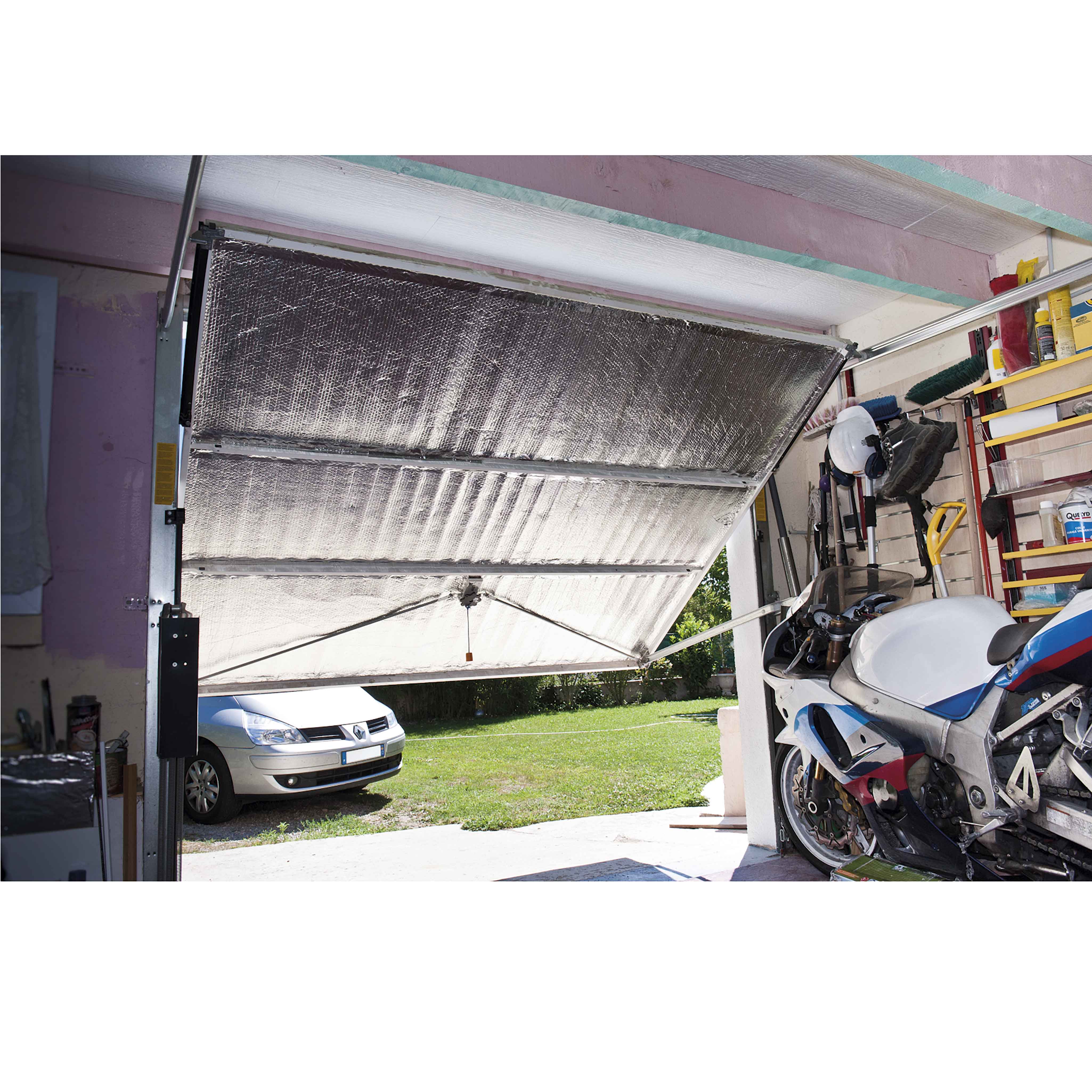 Isolant porte de garage matelassé 3 couches - 4