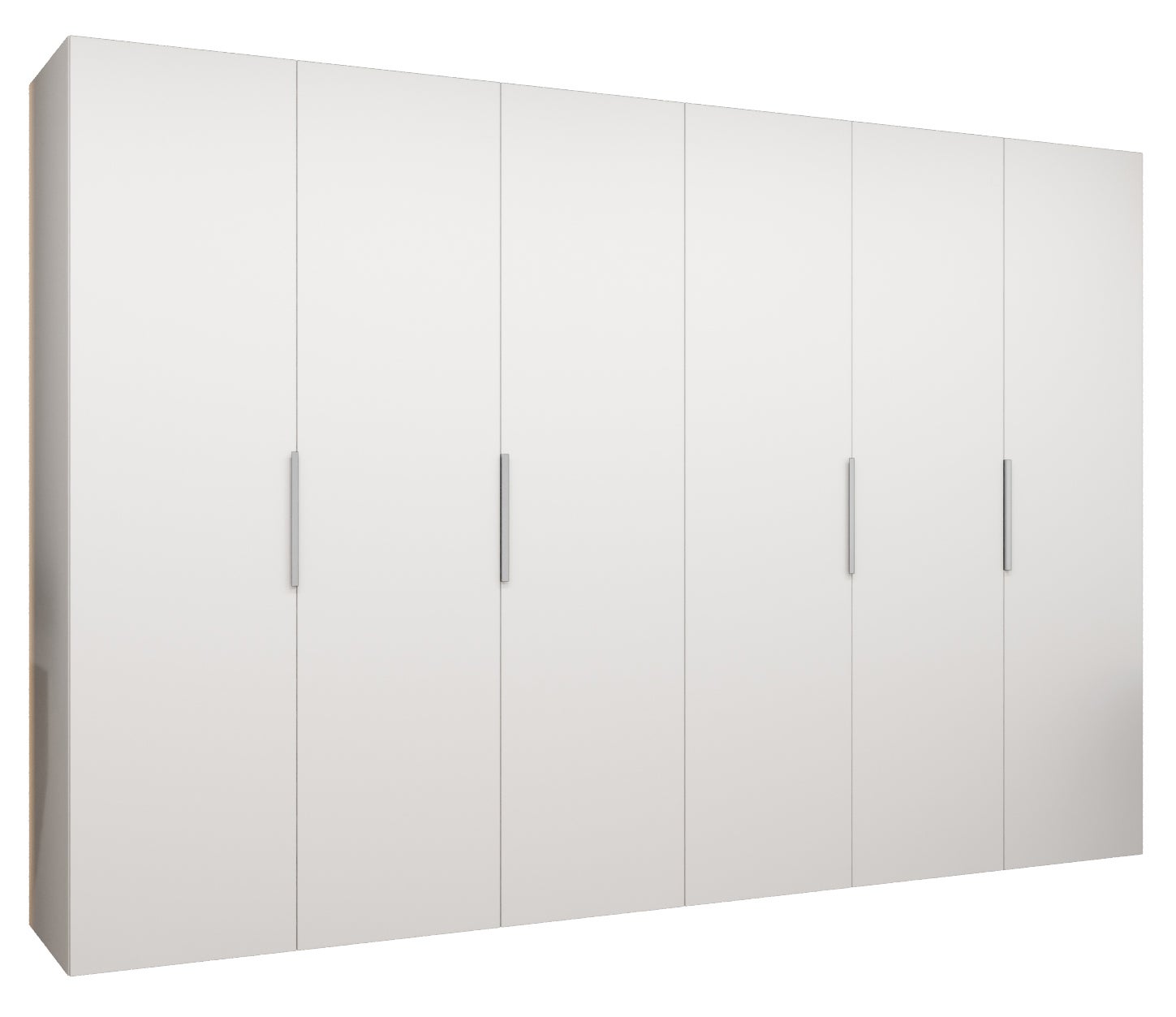 Szafa uchylna otwierana Marbella 1 300 x 52 x 202 cm biały + u. kaszmir Abiks Meble