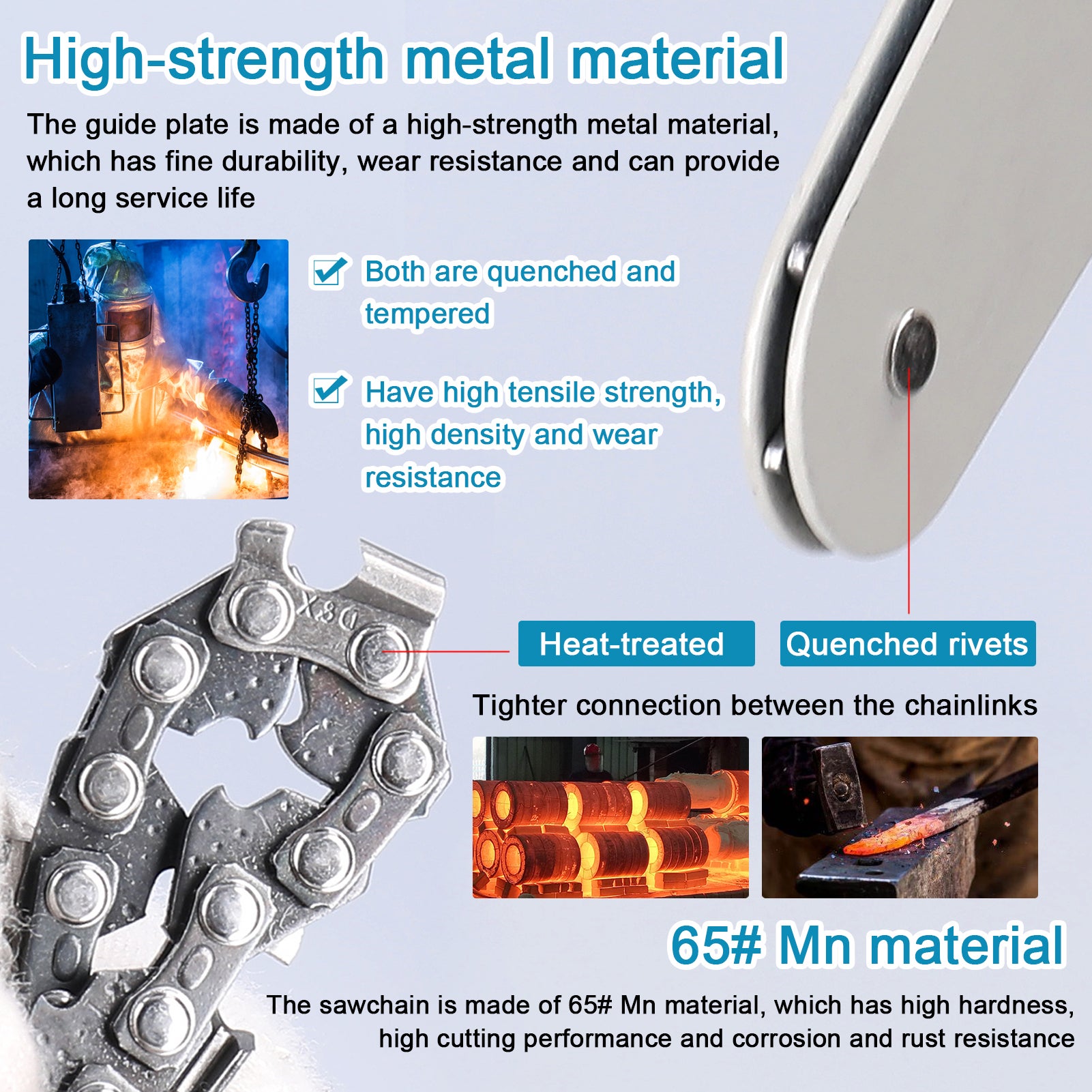 Tronçonneuse électrique portable 21 V 6 pouces, petite tronçonneuse à bois, moteur à balais, outil de travail du bois à une main, adapté au jardinage - 2